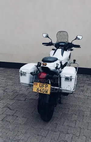 Honda NC700X 2017 White