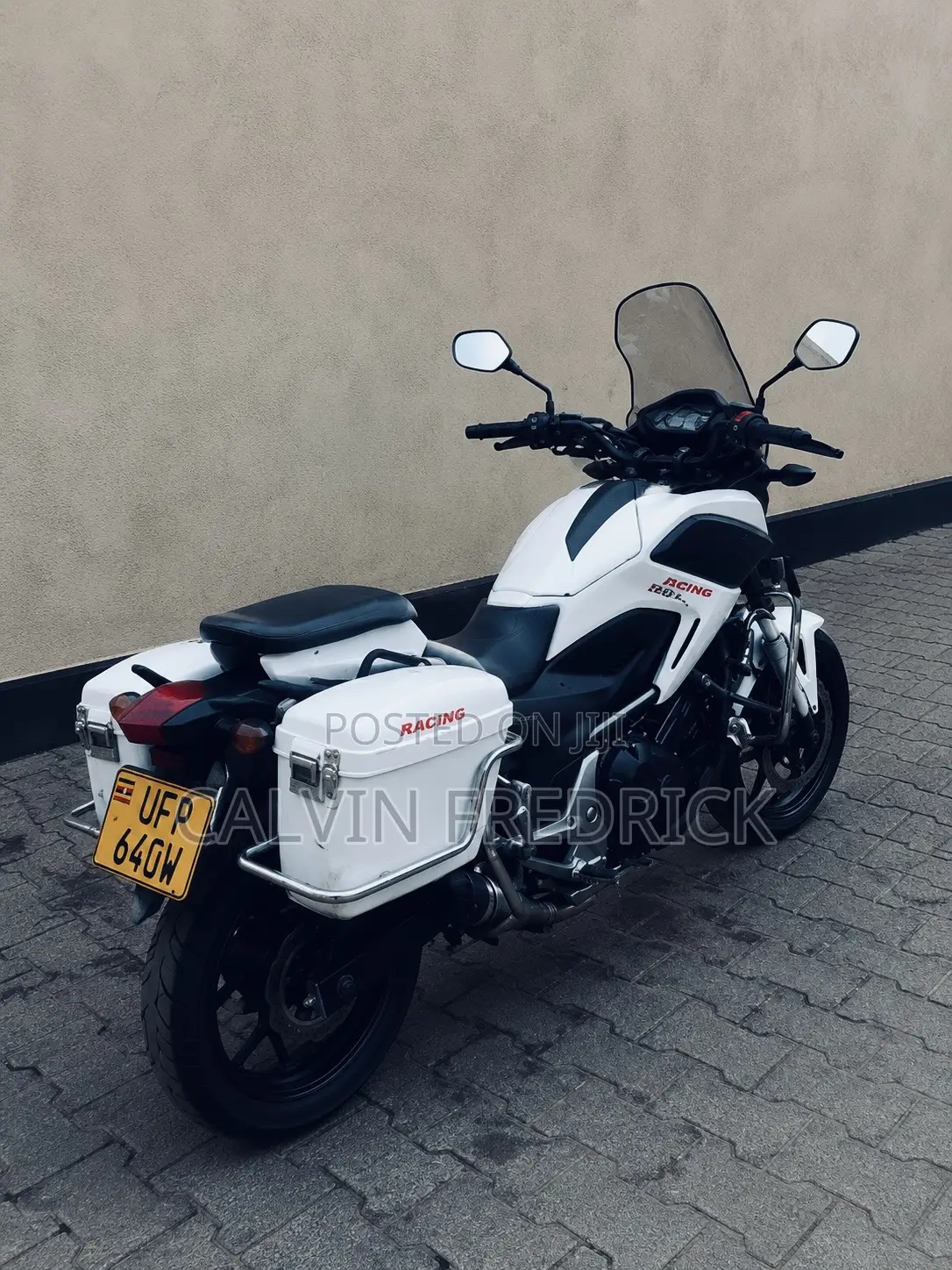 Honda NC700X 2017 White