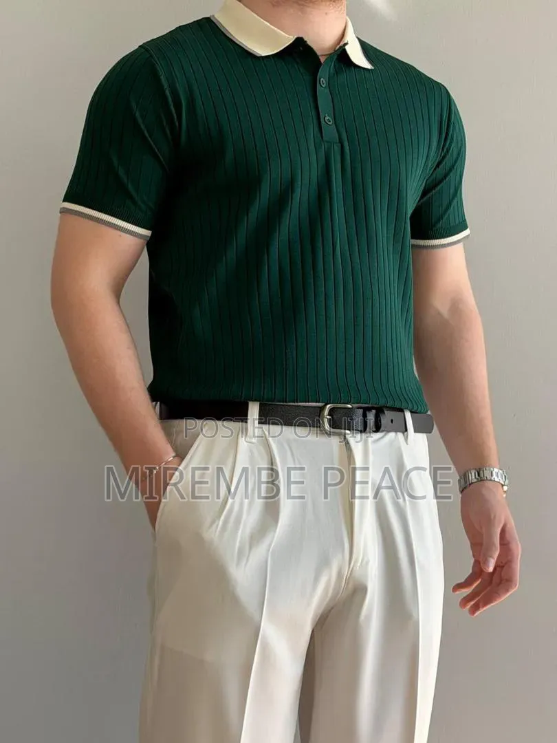 Classic Gent's Knitted Shirts