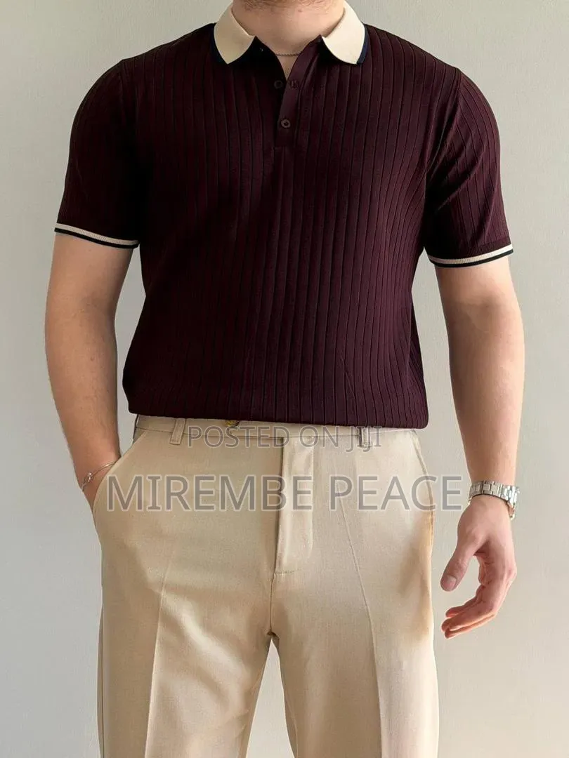 Classic Gent's Knitted Shirts