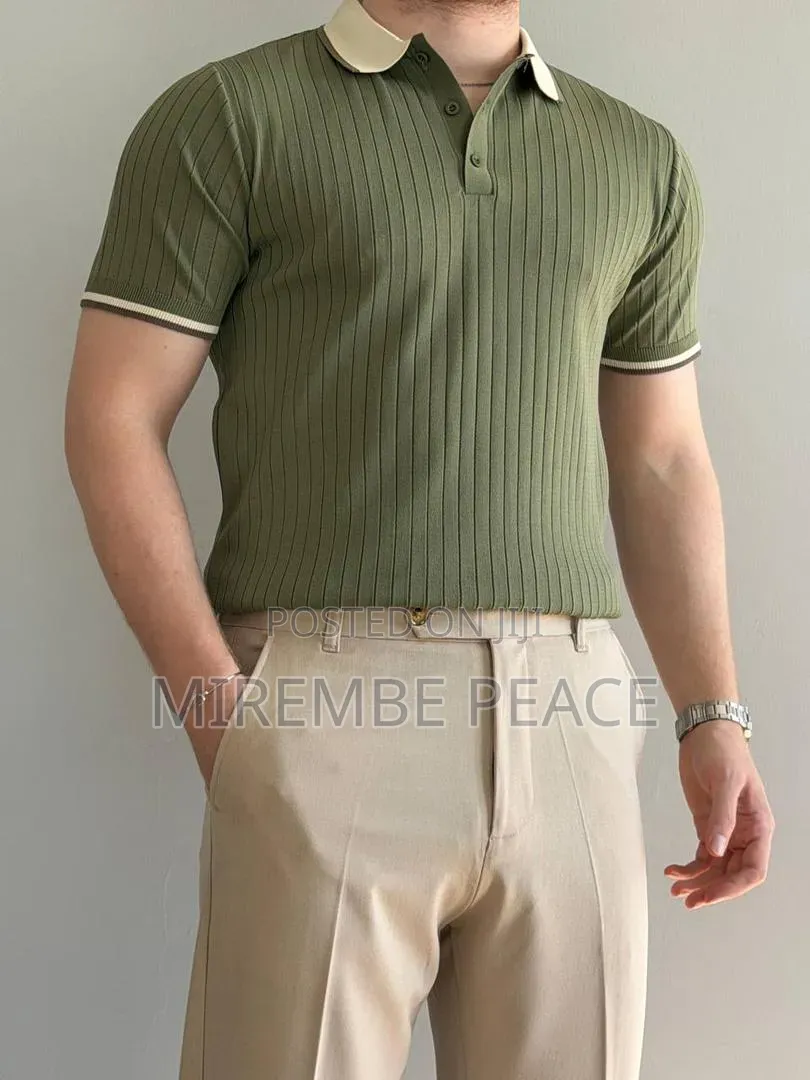 Classic Gent's Knitted Shirts
