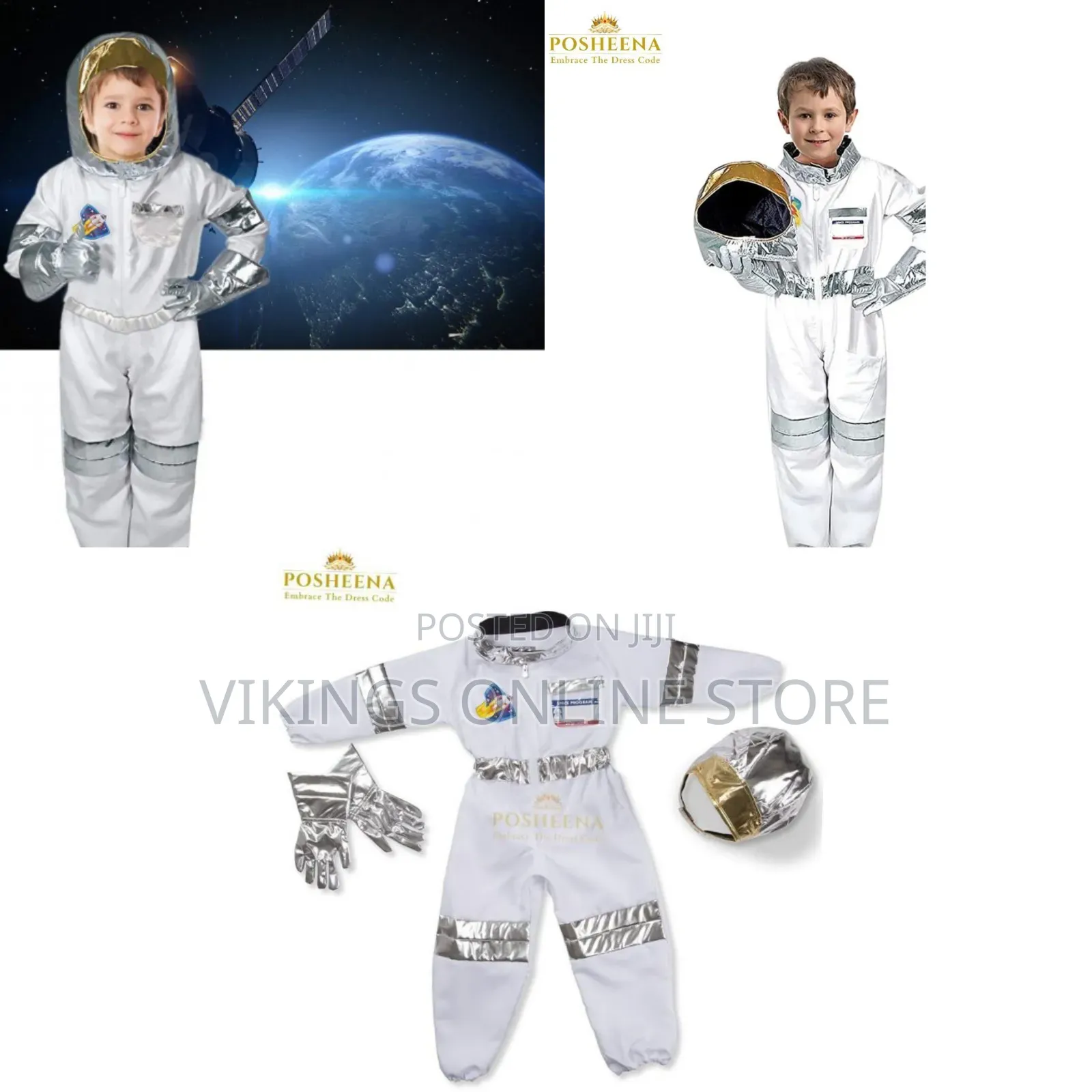 Astronaut Costume for Boys| Kids Space Outfit