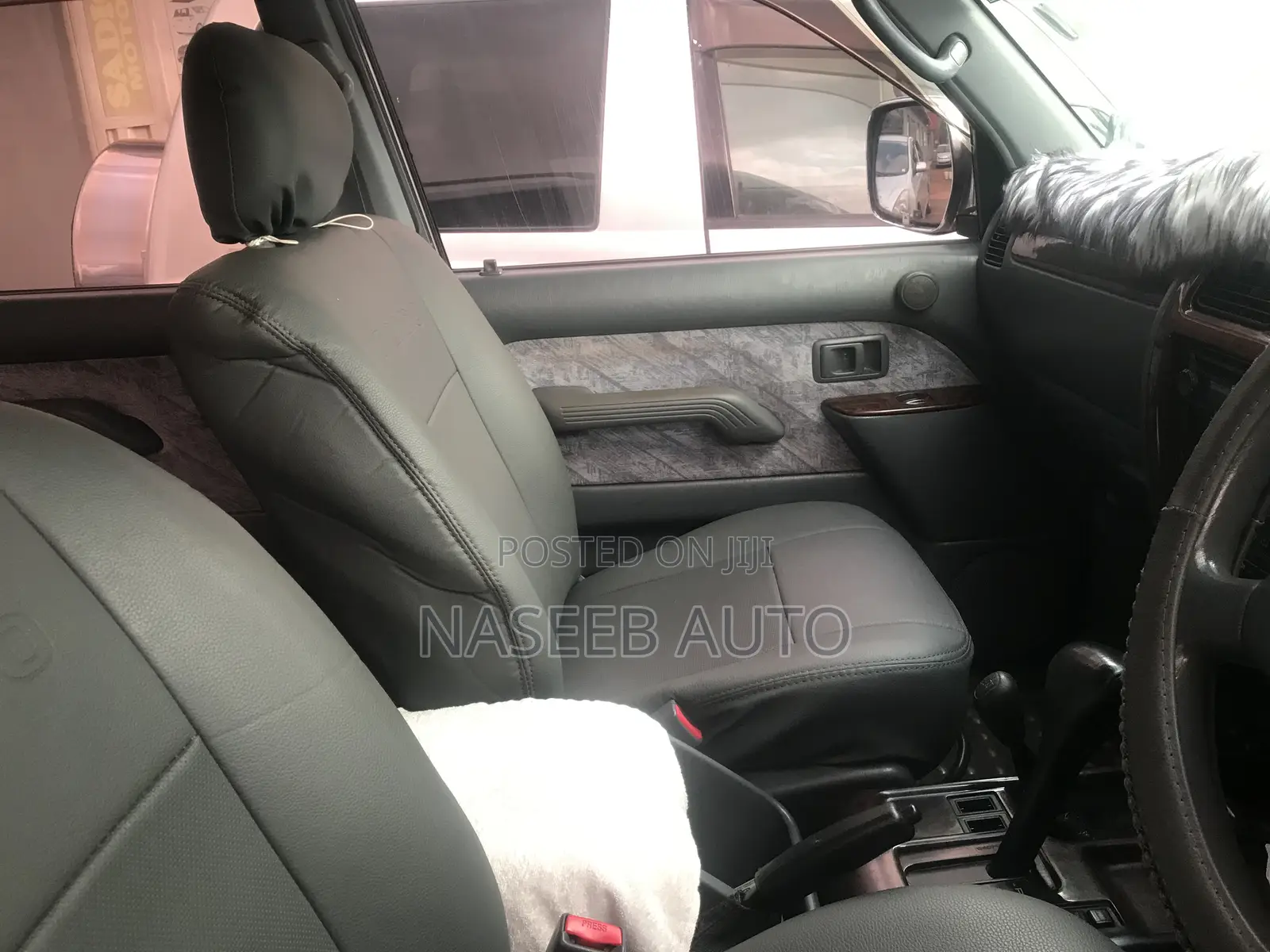 Toyota Land Cruiser Prado 2000 Silver