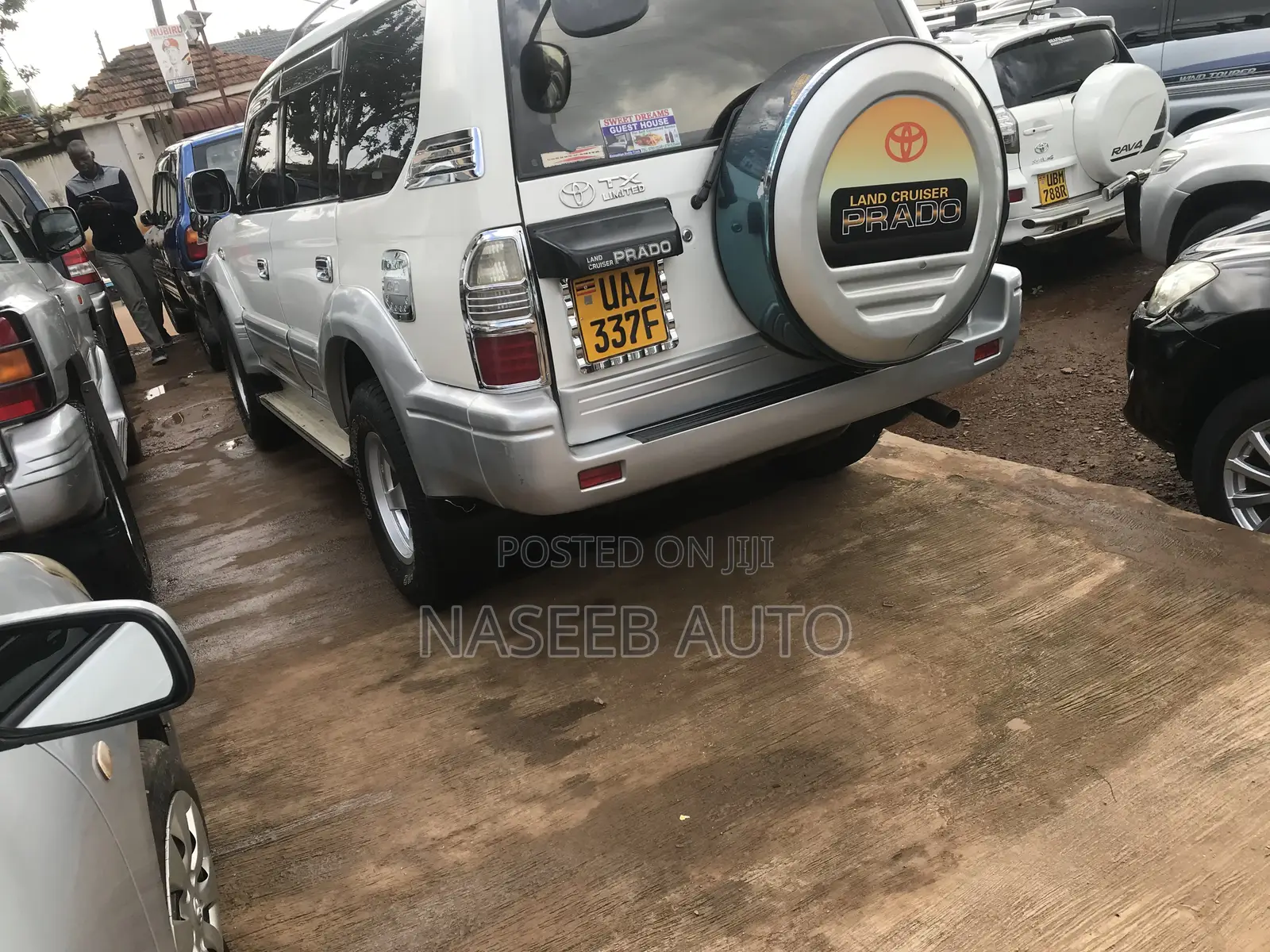 Toyota Land Cruiser Prado 2000 Silver