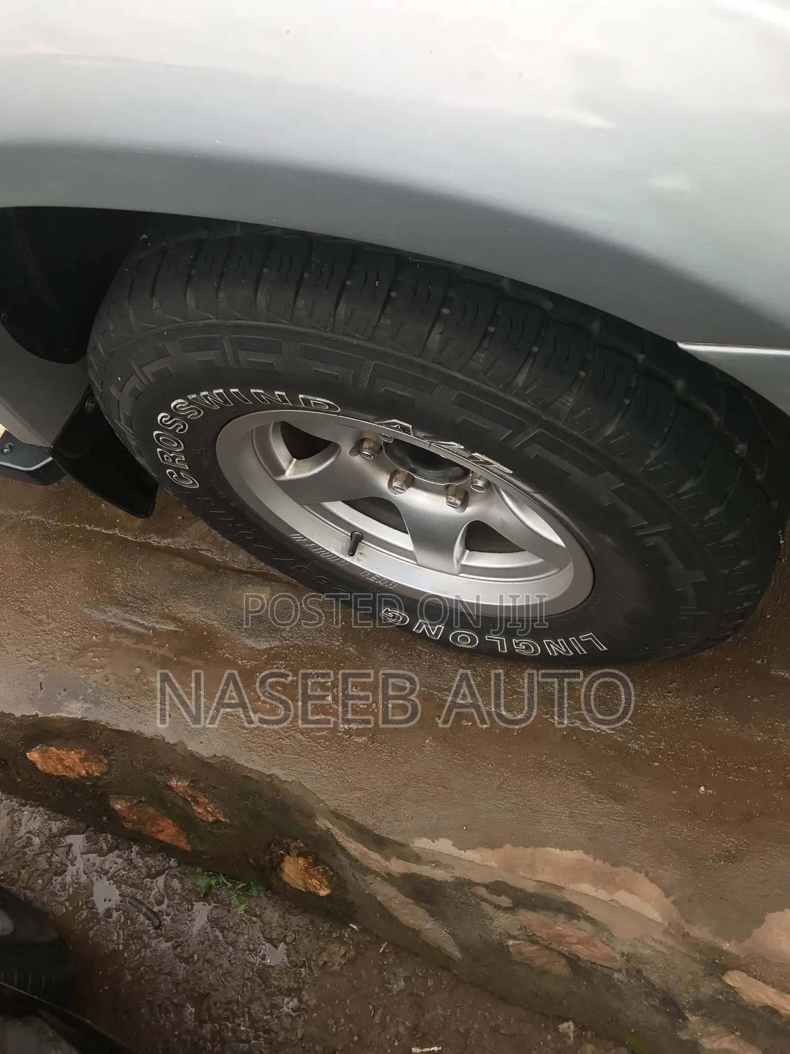 Toyota Land Cruiser Prado 2000 Silver