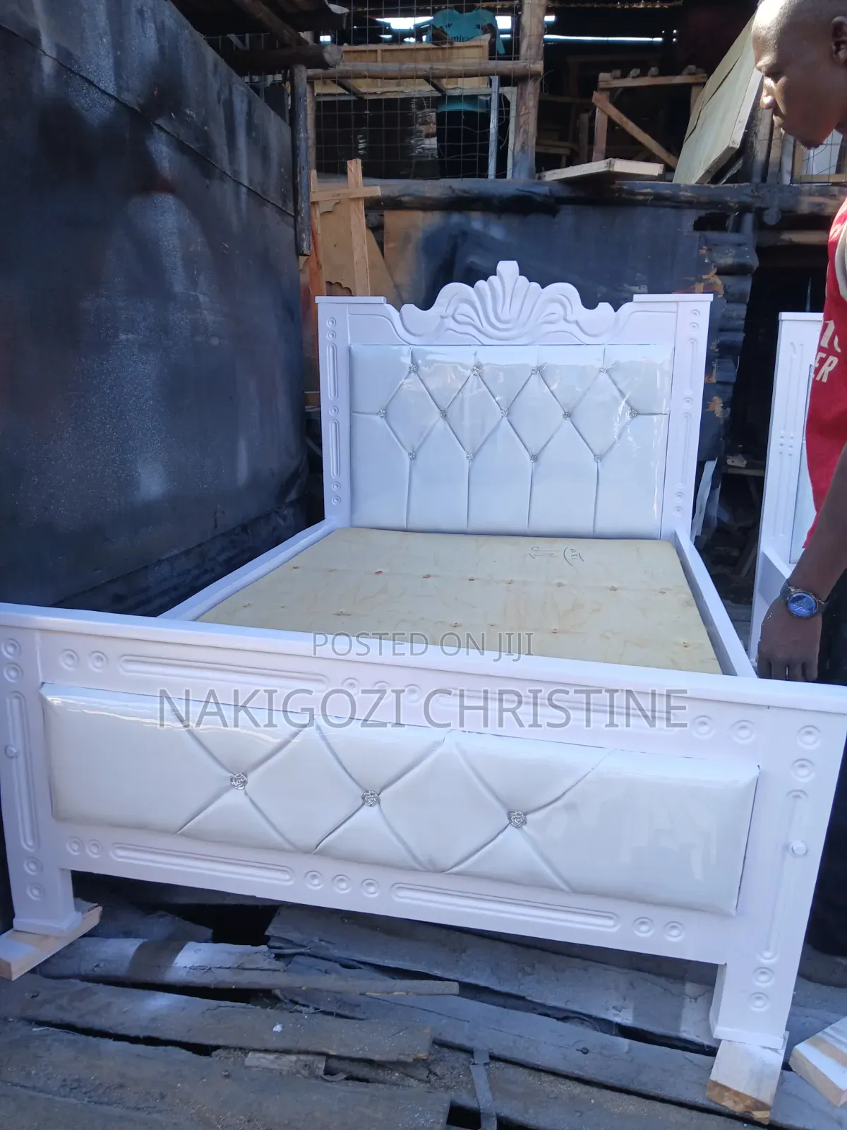 5by6 Brand New Bed Quality