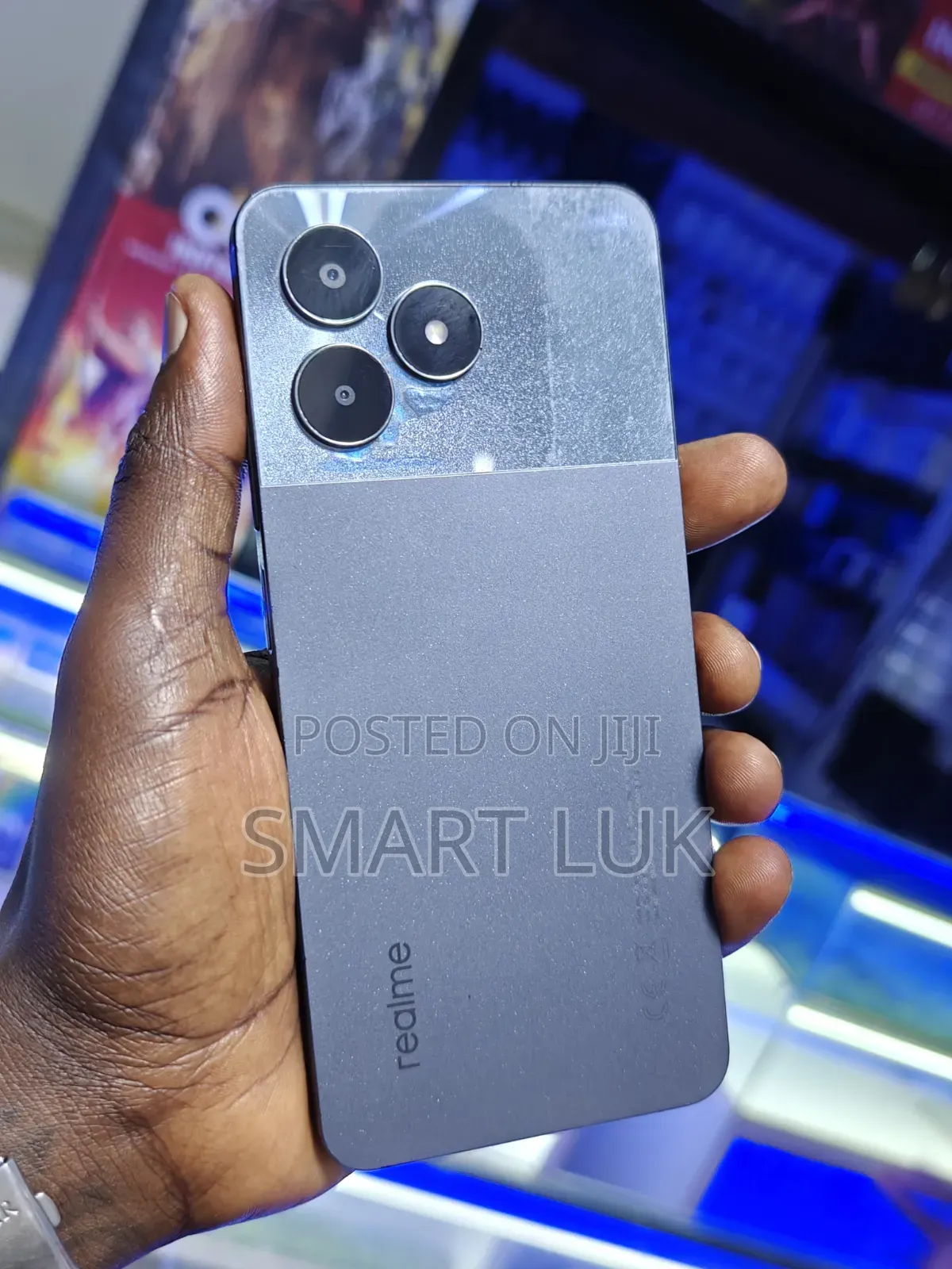 Realme Note 50 128 GB Gray