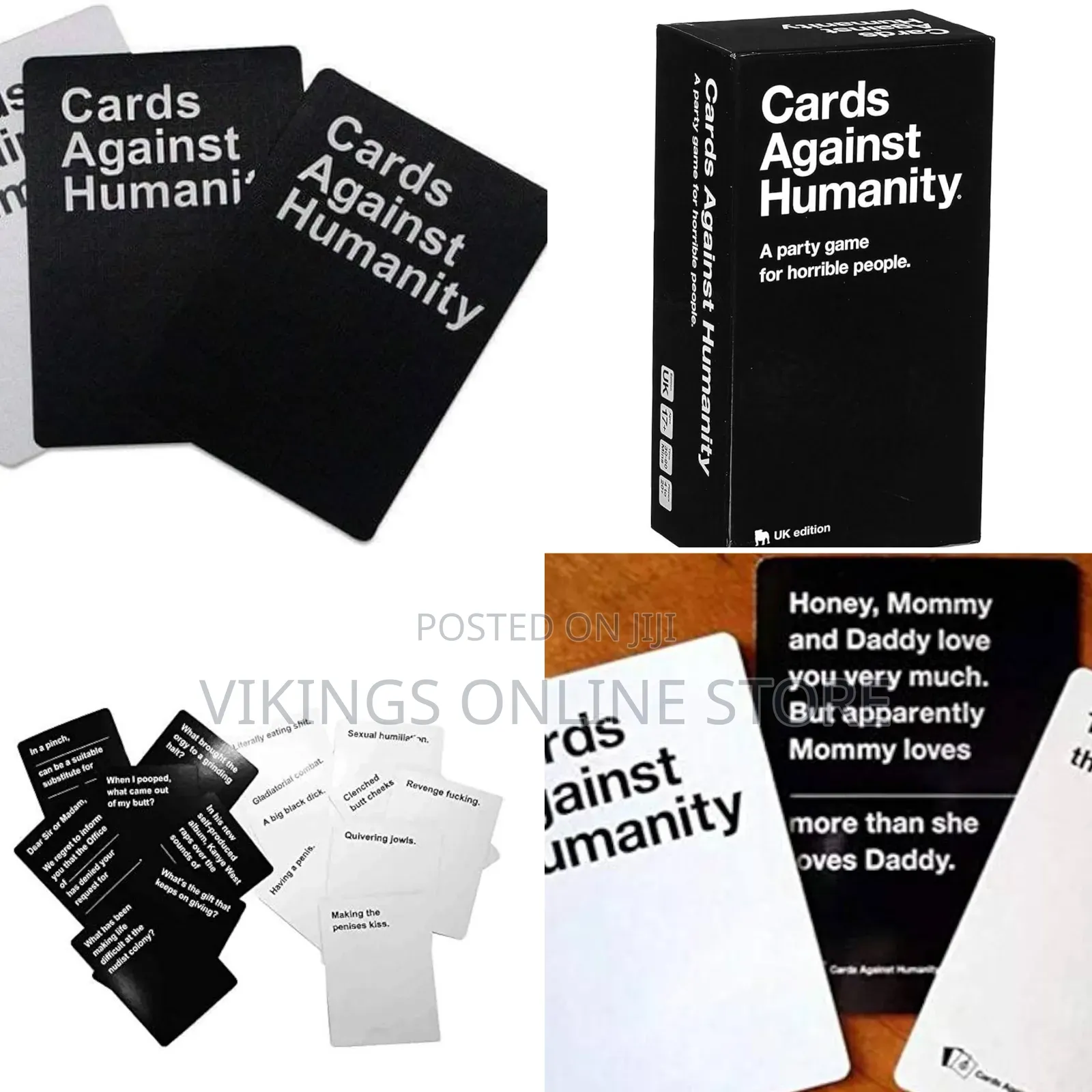 Card Game Against Humanity (Edition V2.0) - Uk Edition