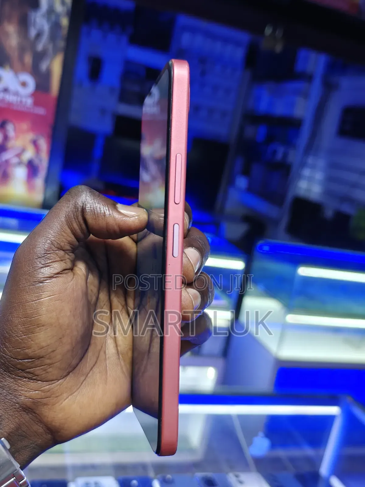 Infinix Smart 10 Plus 128 GB Pink