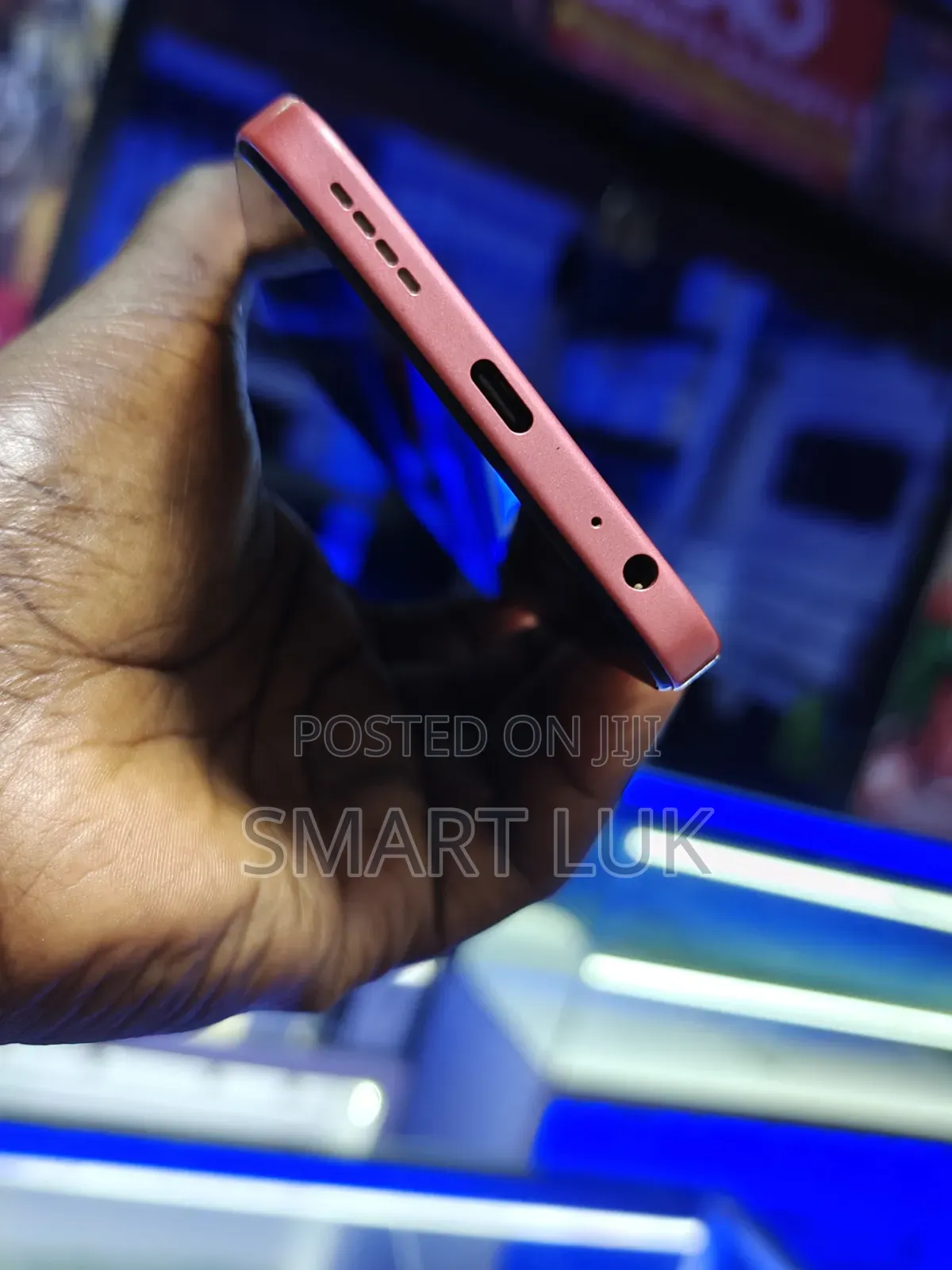 Infinix Smart 10 Plus 128 GB Pink