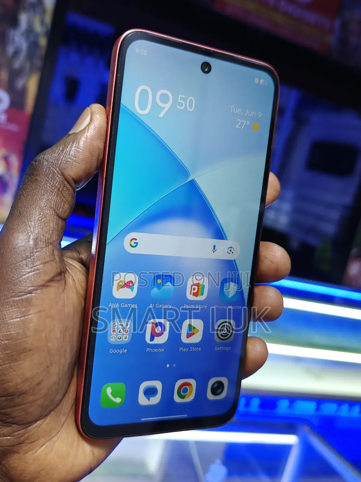 Infinix Smart 10 Plus 128 GB Pink