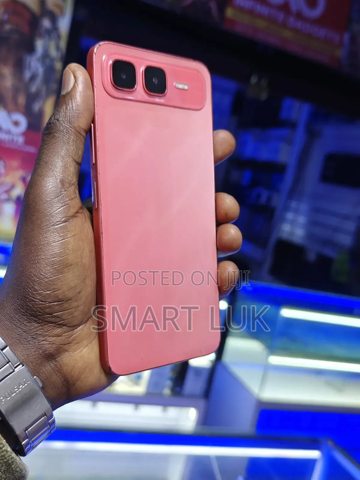 Infinix Smart 10 Plus 128 GB Pink