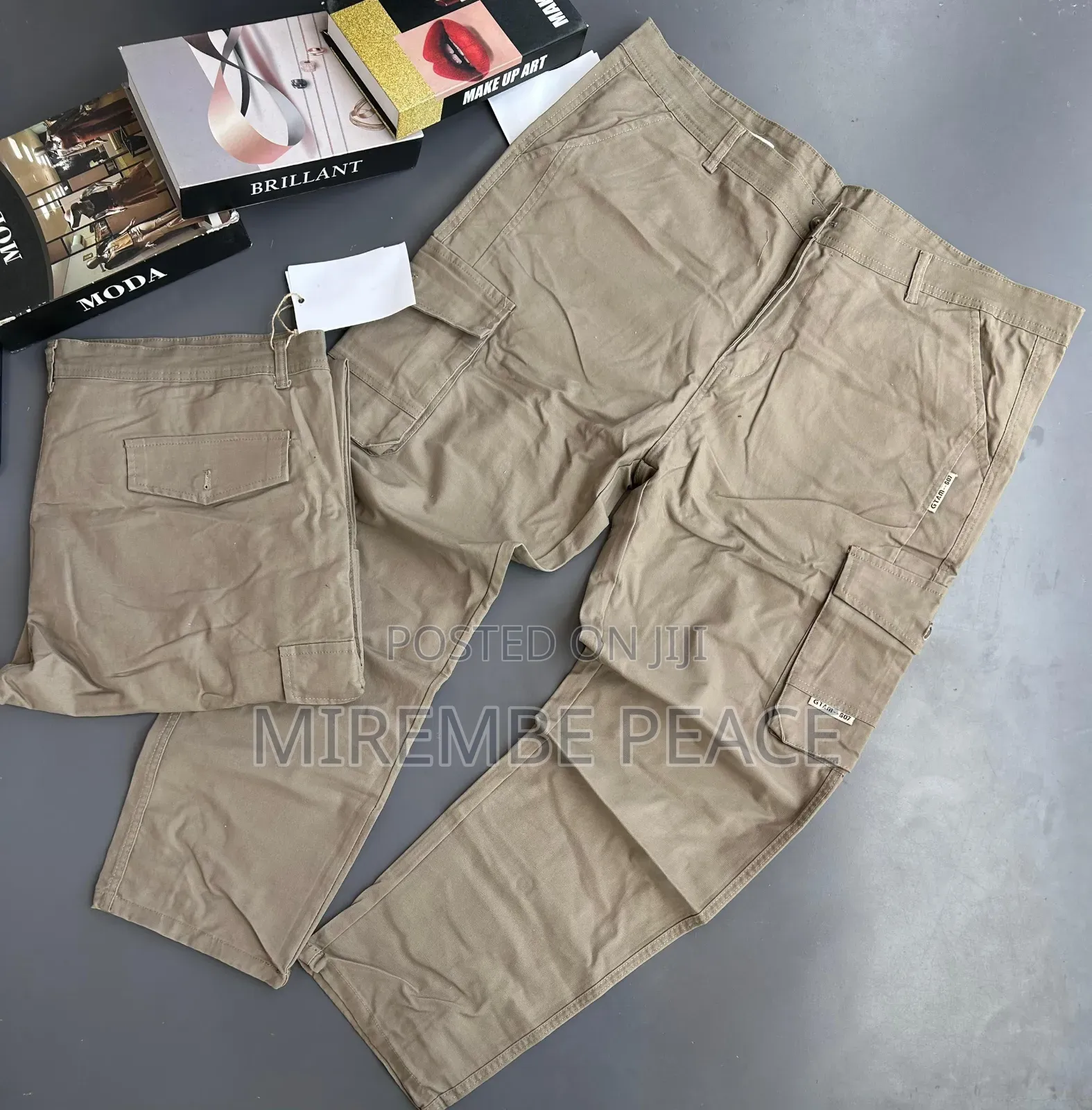 Plus Size Cargo Pants