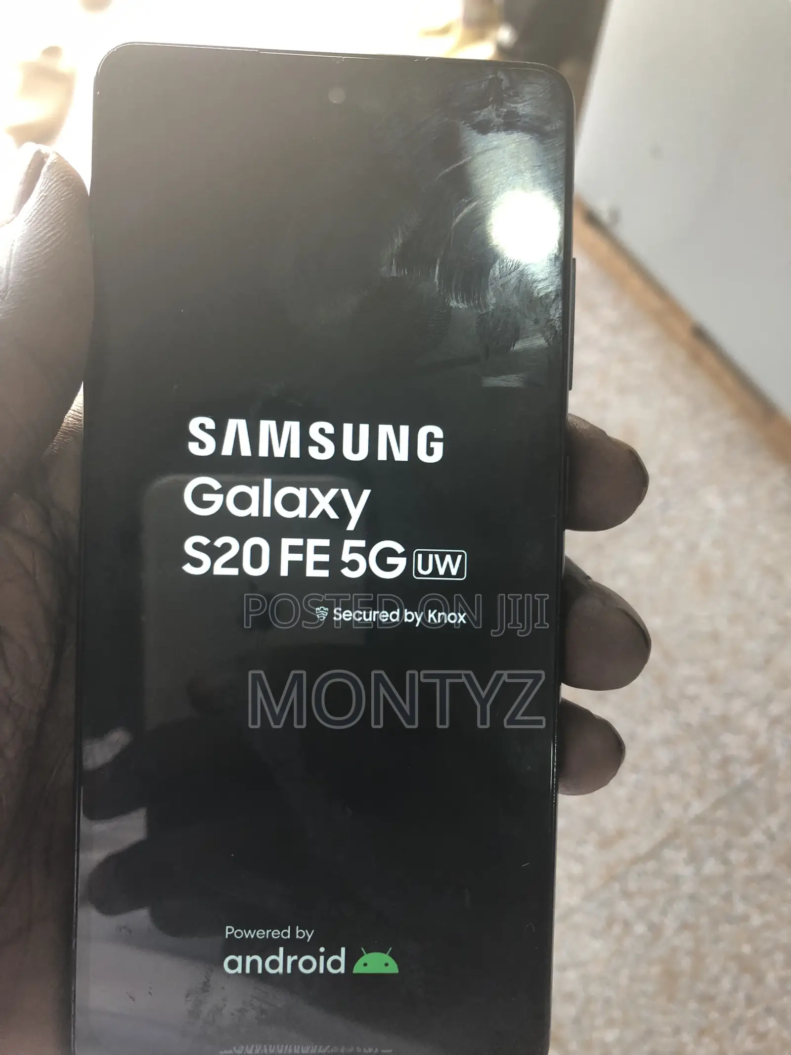 Samsung Galaxy S20 FE 5G 128 GB Black
