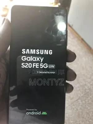 Samsung Galaxy S20 FE 5G 128 GB Black