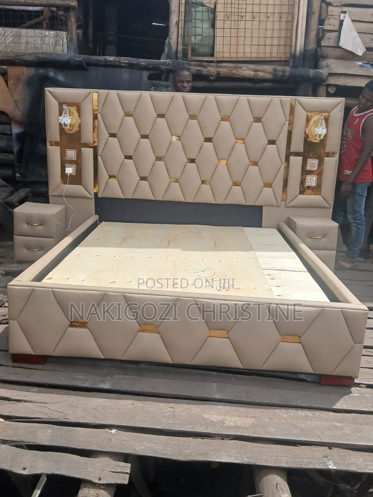 5by6 Brand New Bed With Sidedraw