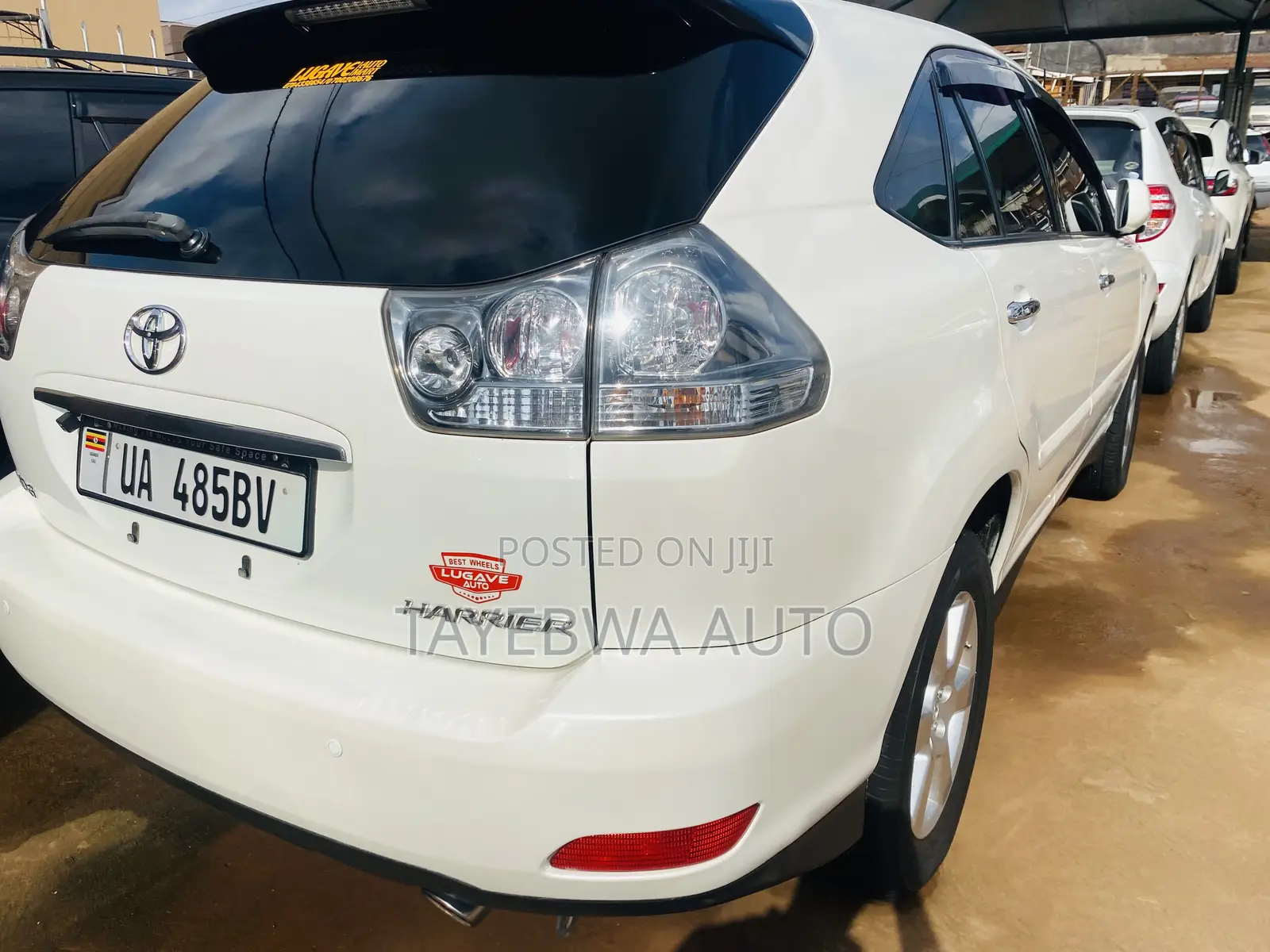 Toyota Harrier 2.4 2012