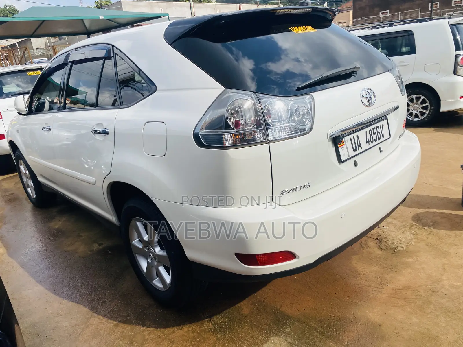 Toyota Harrier 2.4 2012