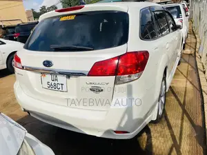 Subaru Legacy 2012 White