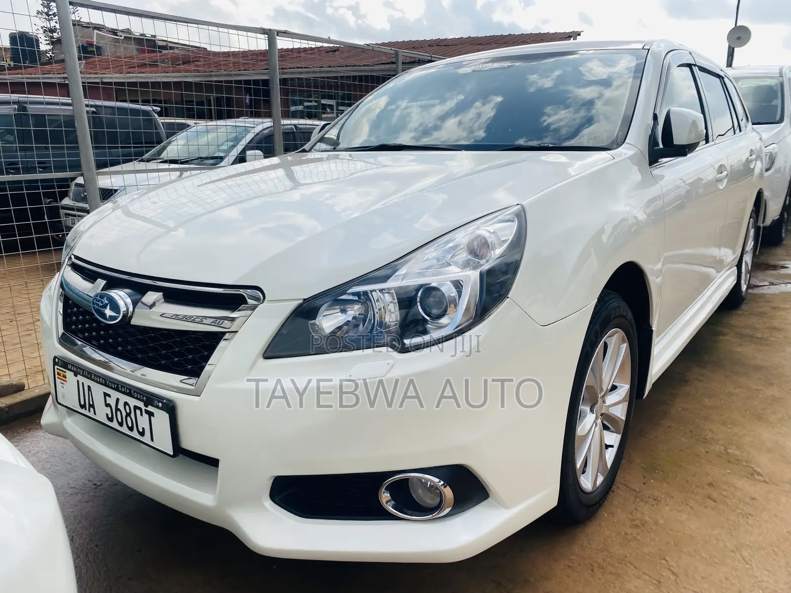 Subaru Legacy 2012 White