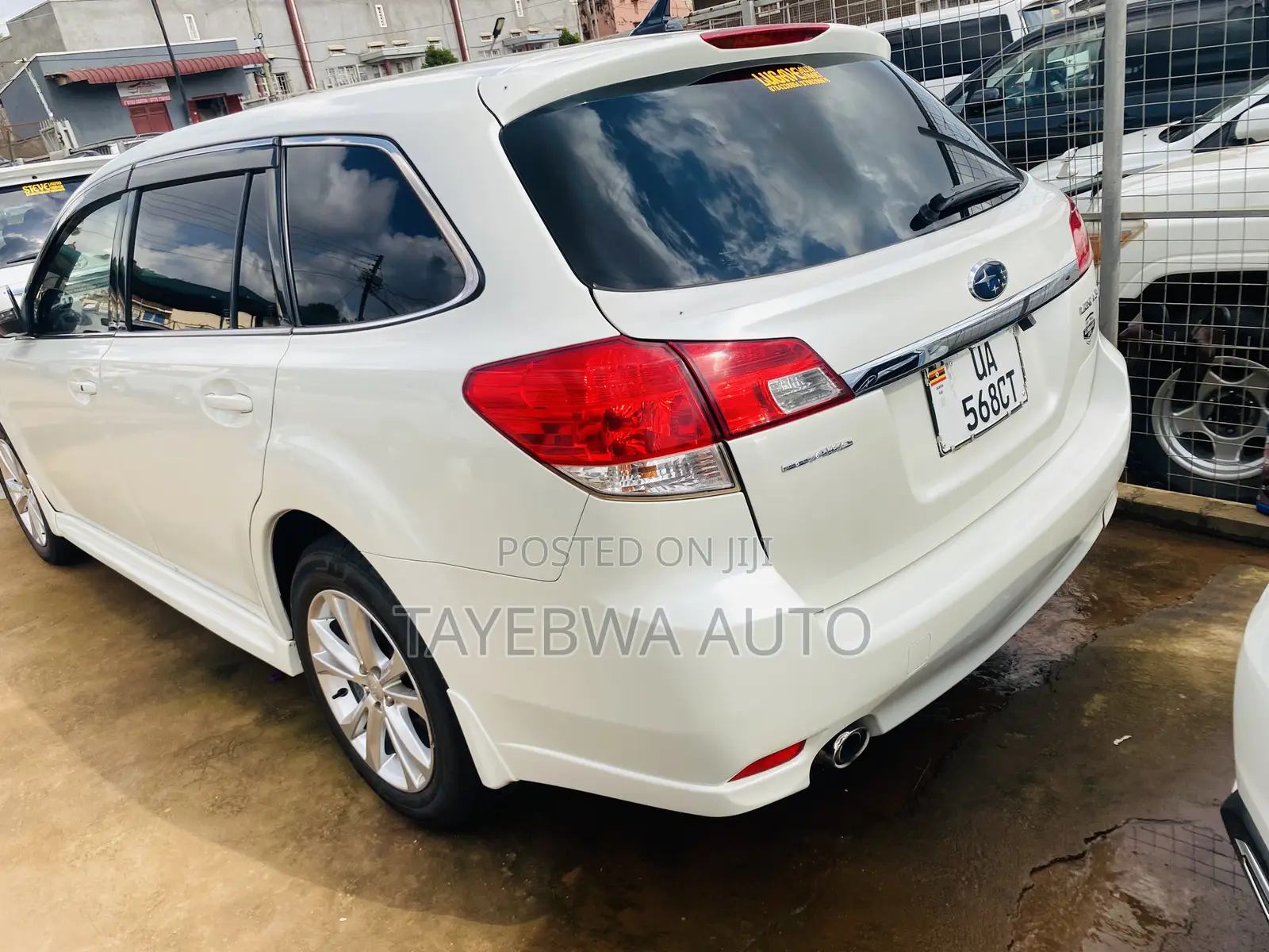 Subaru Legacy 2012 White