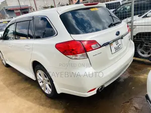 Subaru Legacy 2012 White
