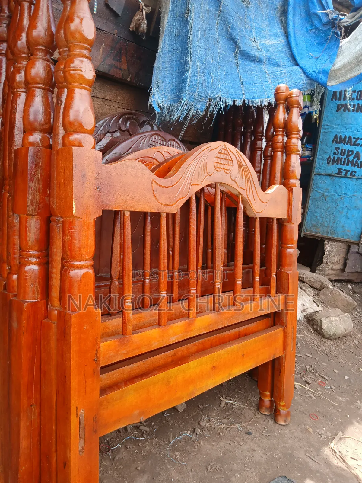 5by6 Brand New Bed in Mawogani