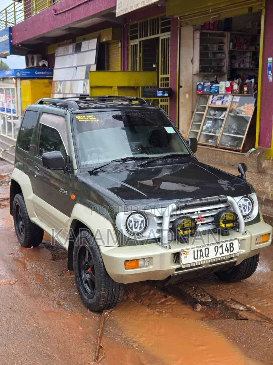 Mitsubishi Pajero Mini 1998 Green