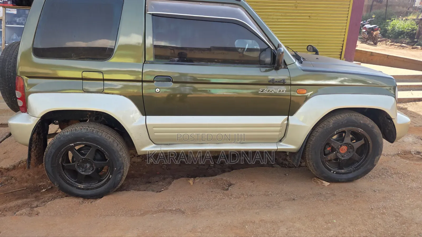 Mitsubishi Pajero Mini 1998 Green