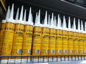 Epica Star Transparent Acetic Silicone Sealant (300ml).