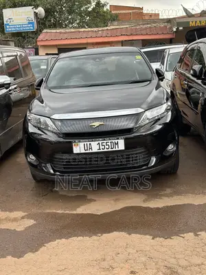 Toyota Harrier 2017 Black