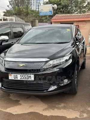 Toyota Harrier 2017 Black