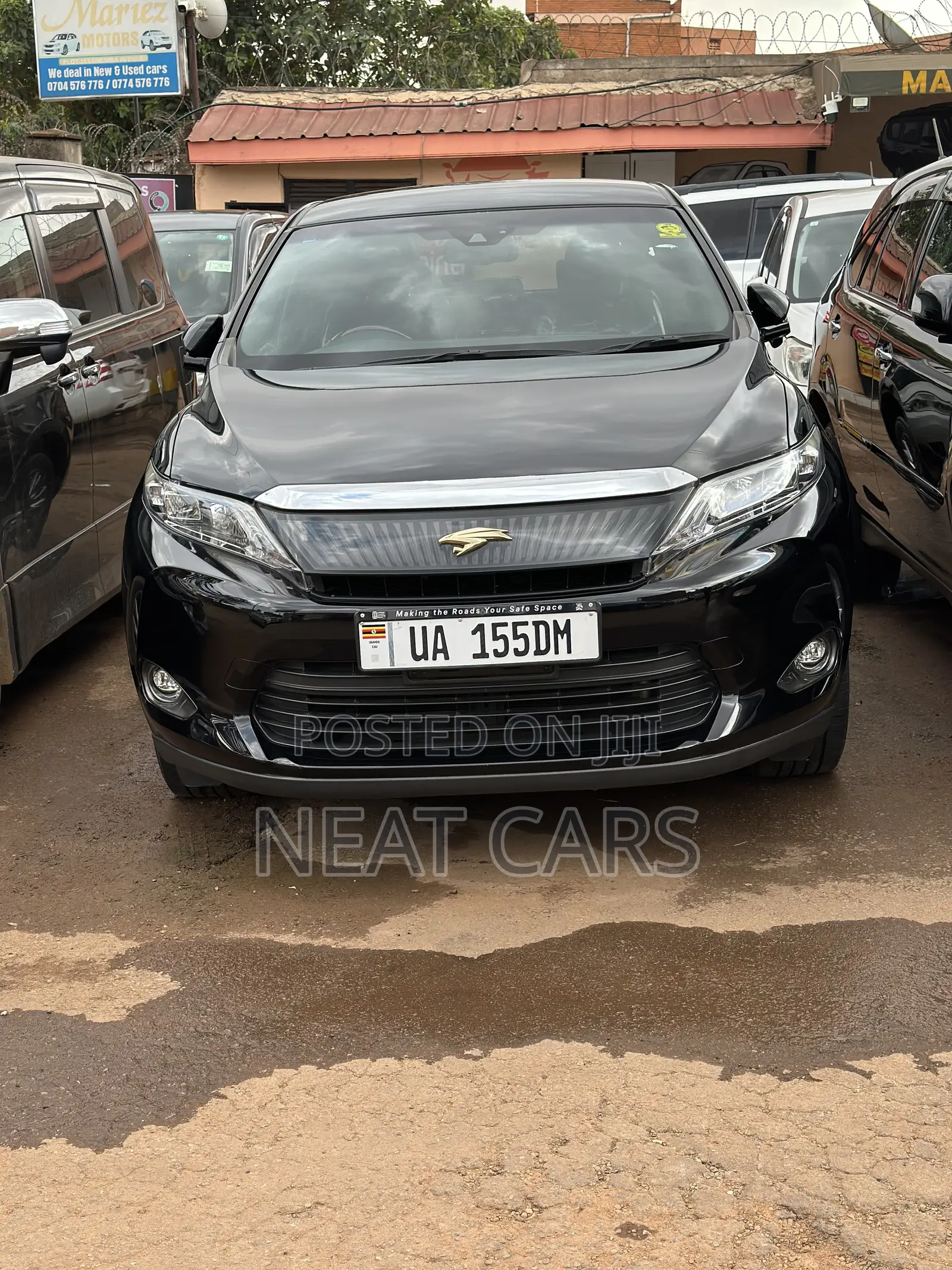 Toyota Harrier 2017 Black