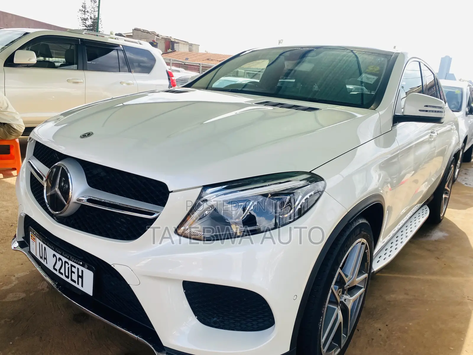Mercedes-Benz GLE-Class GLE 350d 4MATIC 2020 White