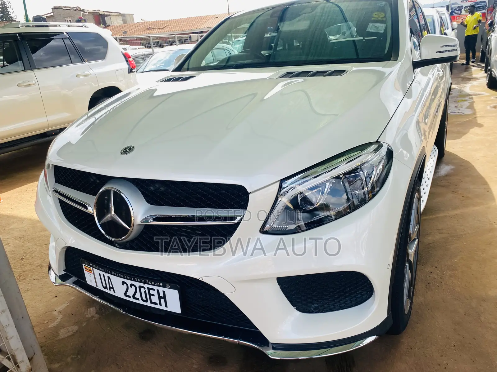 Mercedes-Benz GLE-Class GLE 350d 4MATIC 2020 White