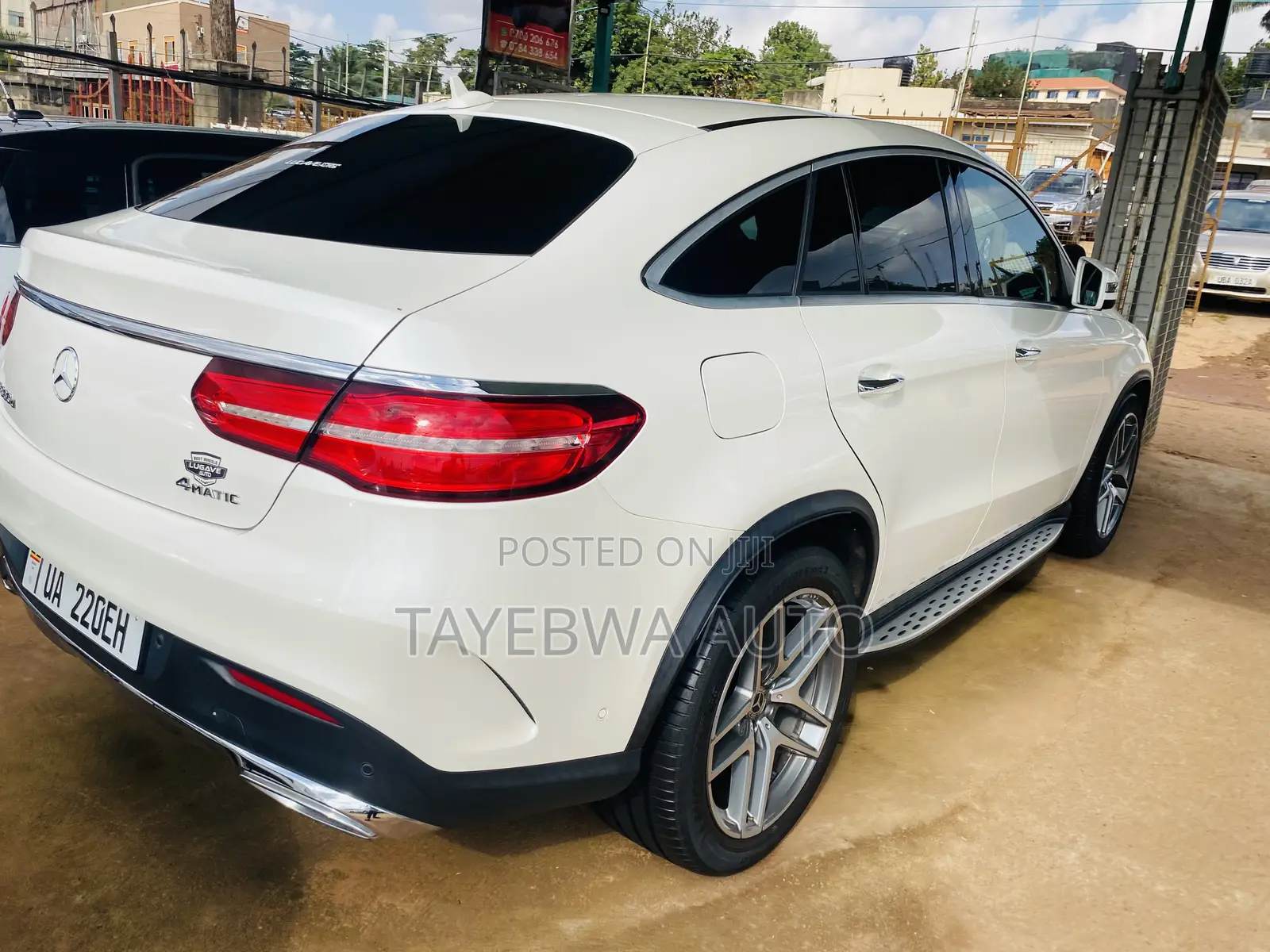 Mercedes-Benz GLE-Class GLE 350d 4MATIC 2020 White