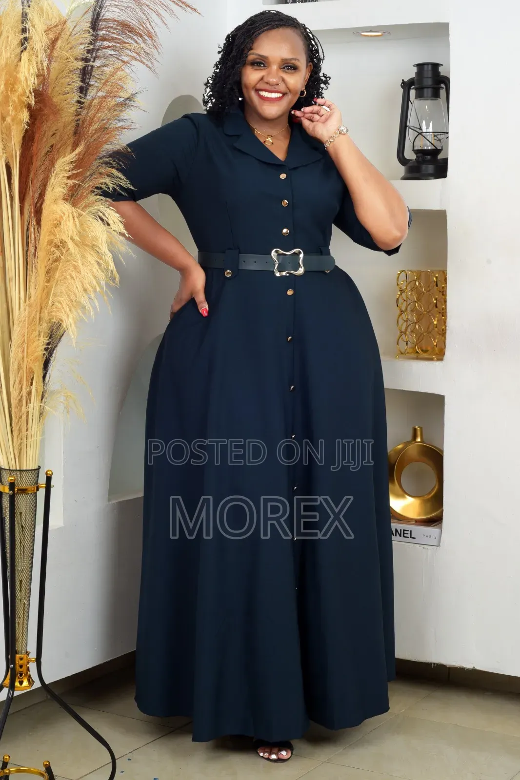 Women's Elegant Casual Shirt Dress