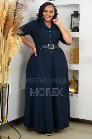 Women's Elegant Casual Shirt Dress
