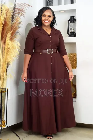 Women's Elegant Casual Shirt Dress