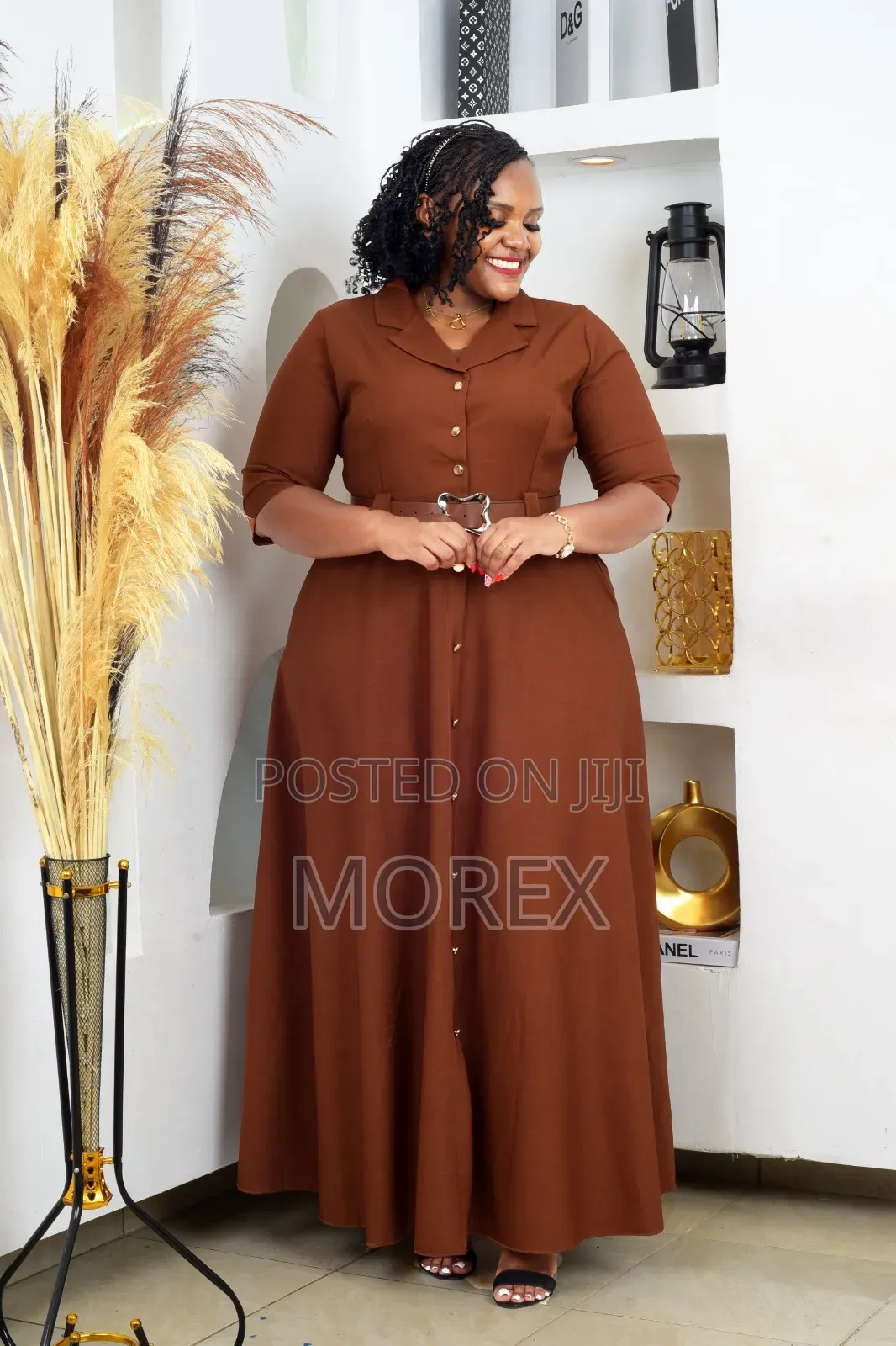 Women's Elegant Casual Shirt Dress