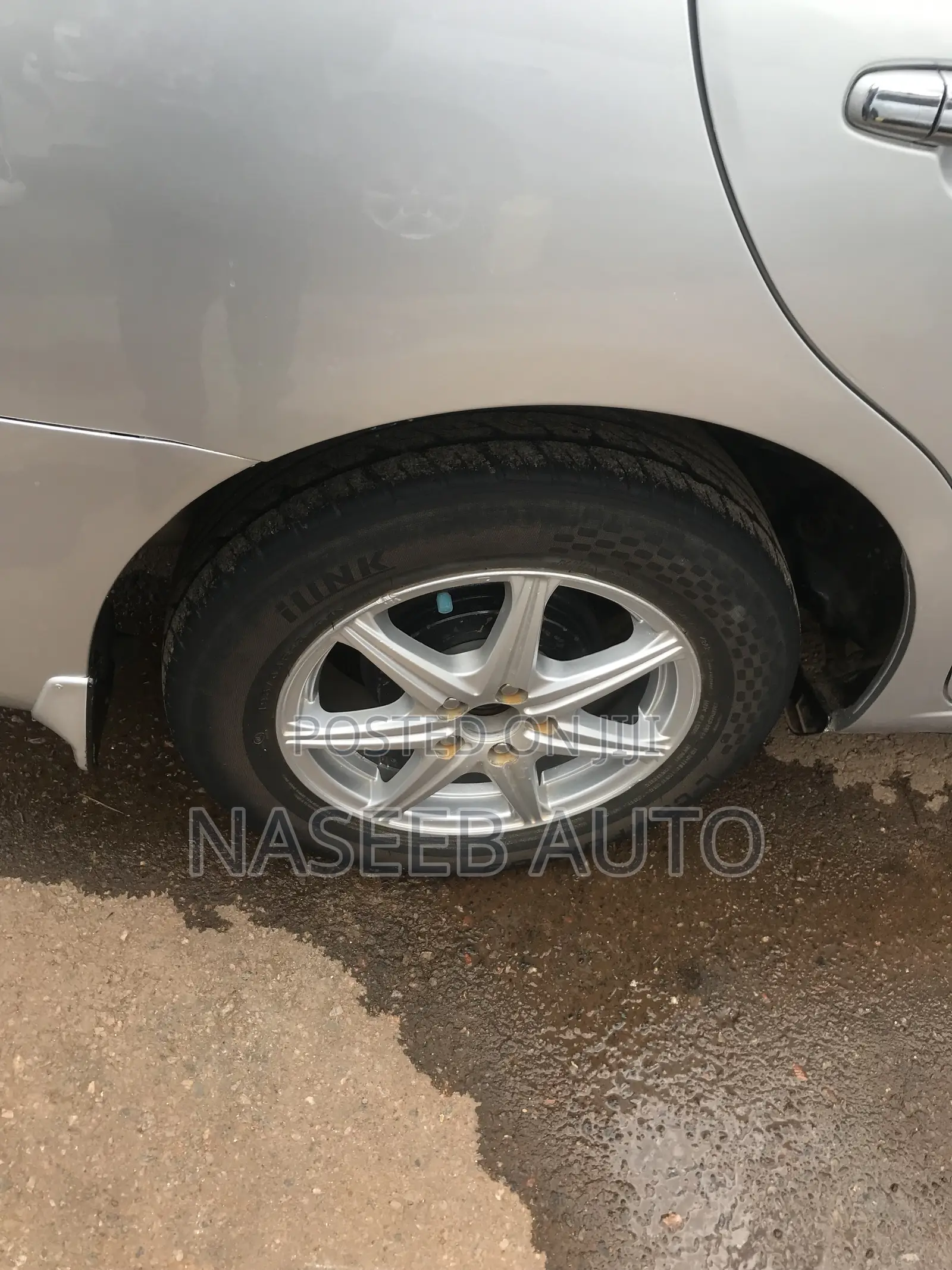 Toyota Premio 2010 Silver