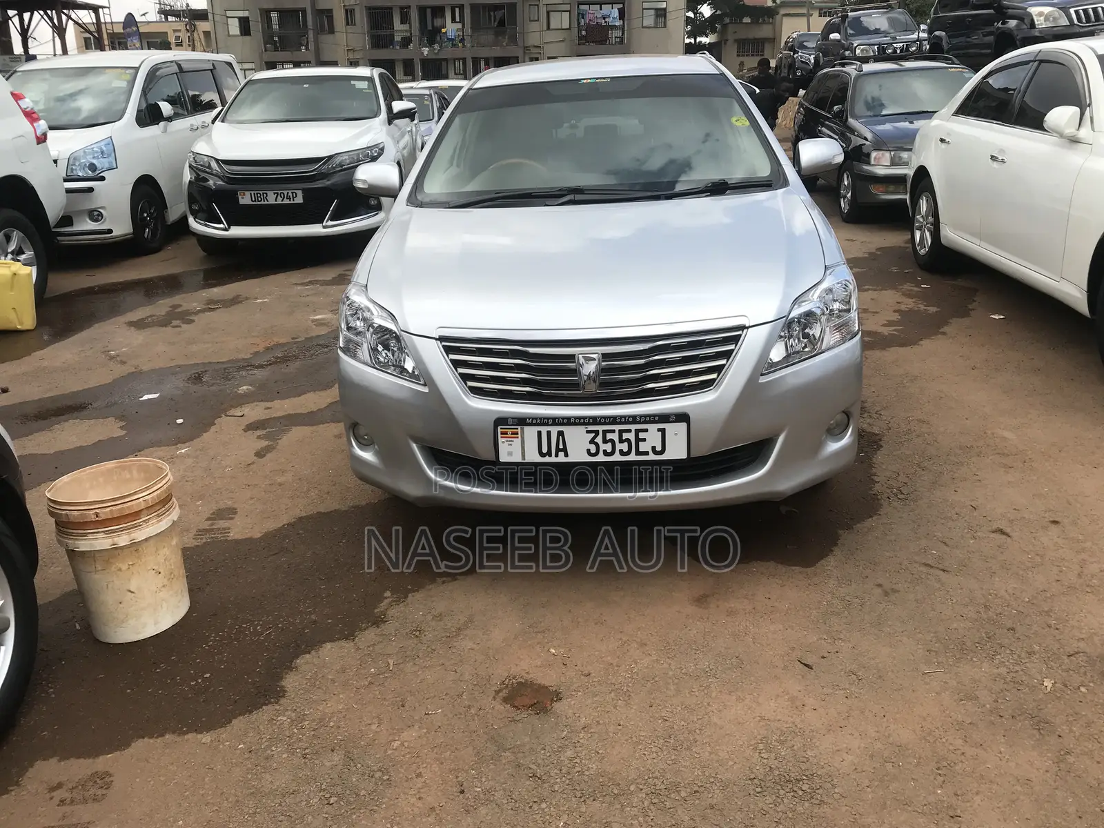 Toyota Premio 2010 Silver