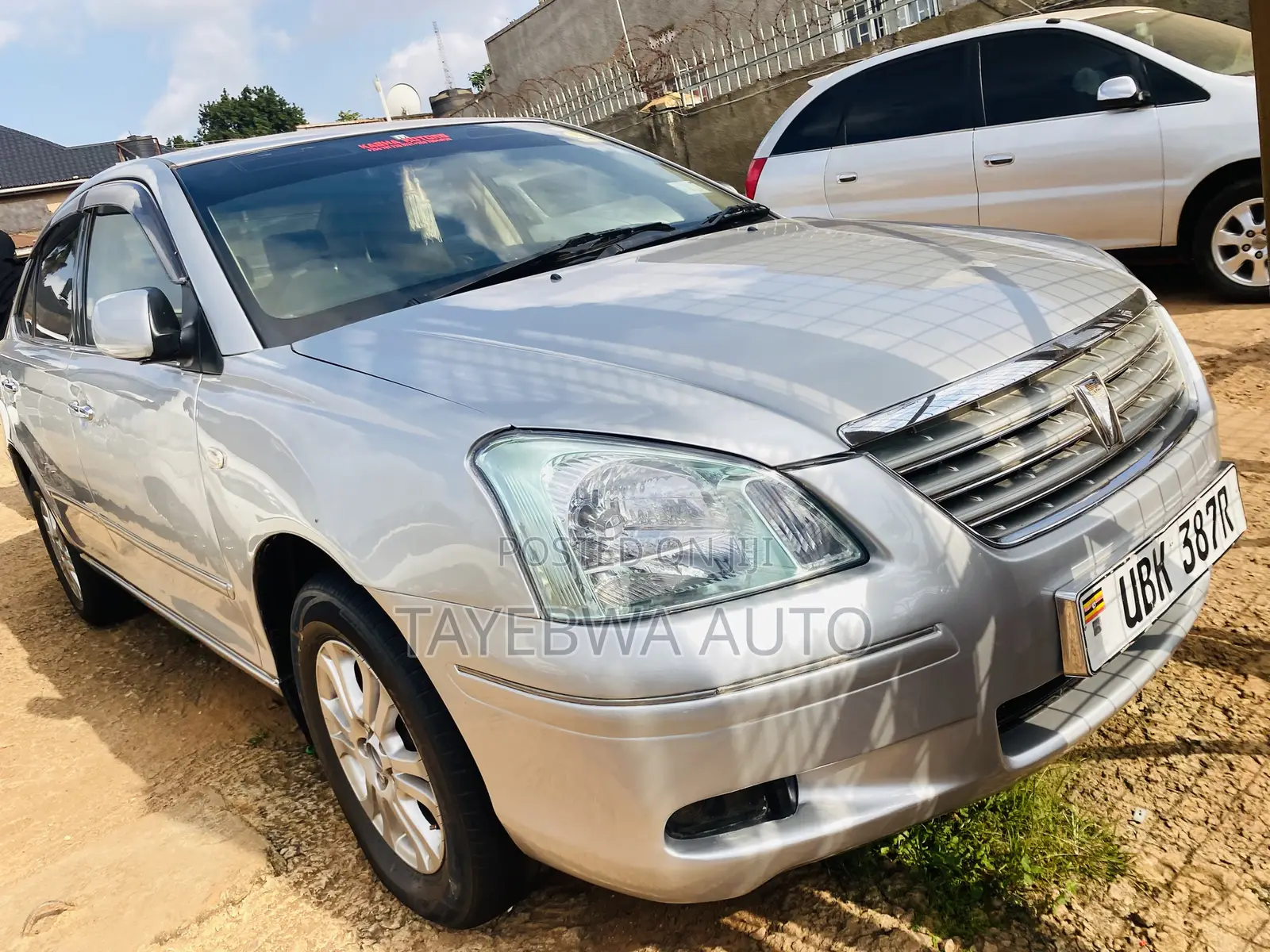 Toyota Premio 1.8 AWD 2006 Silver