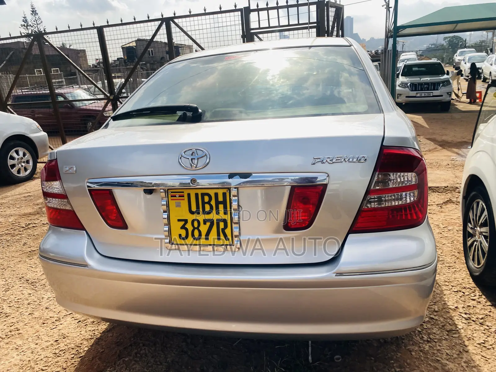 Toyota Premio 1.8 AWD 2006 Silver