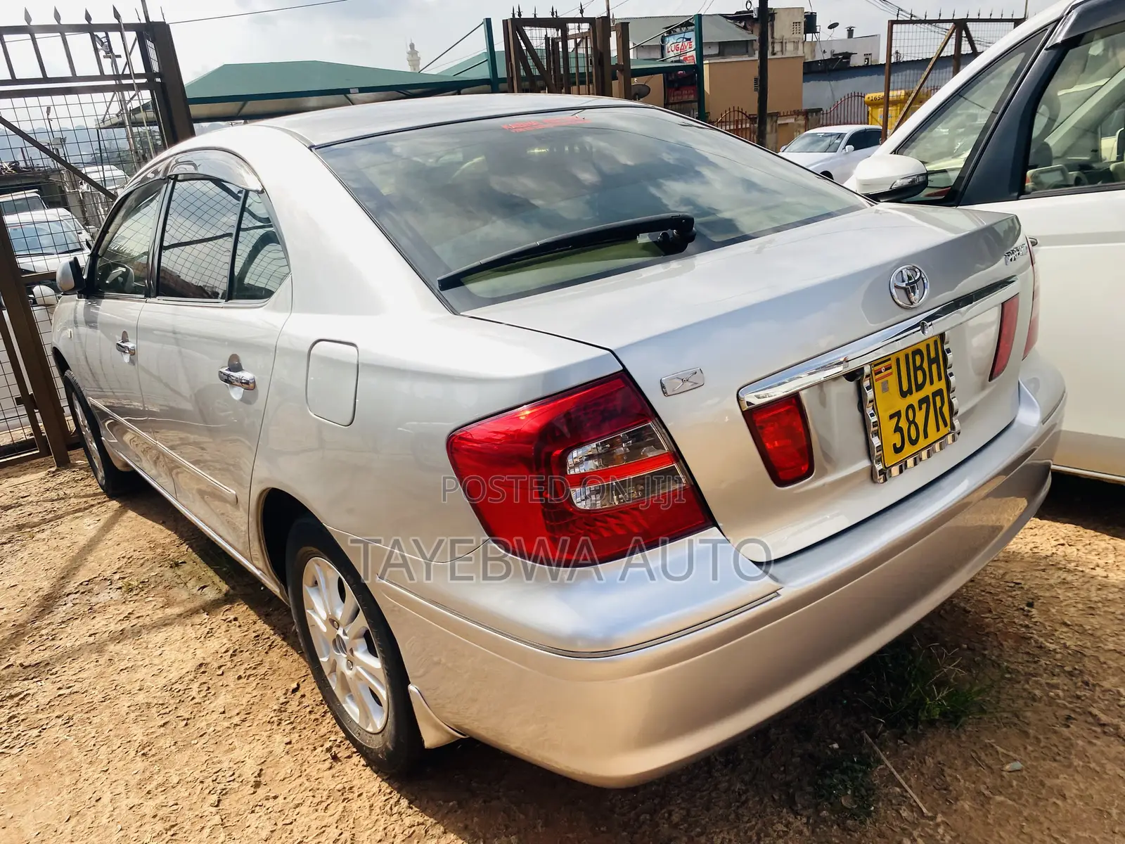 Toyota Premio 1.8 AWD 2006 Silver