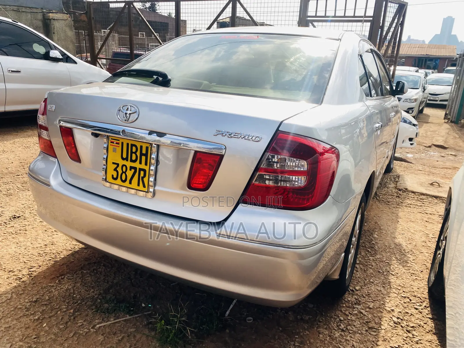 Toyota Premio 1.8 AWD 2006 Silver