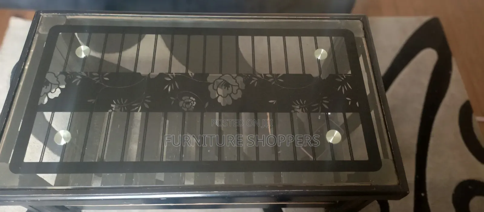 Glass Wooden Table