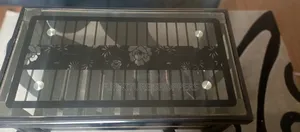 Glass Wooden Table