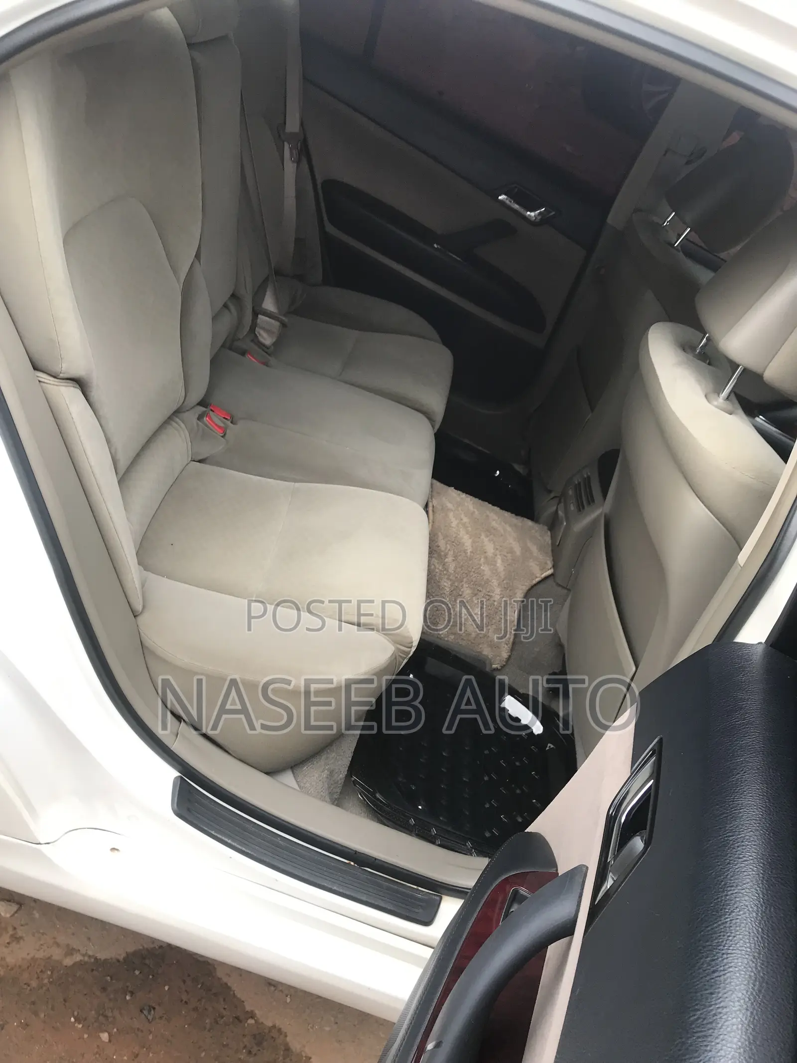 Toyota Mark X 2007 White