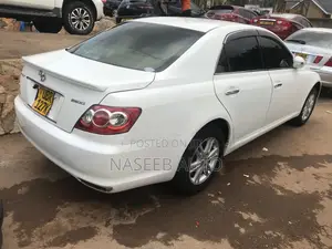 Toyota Mark X 2007 White